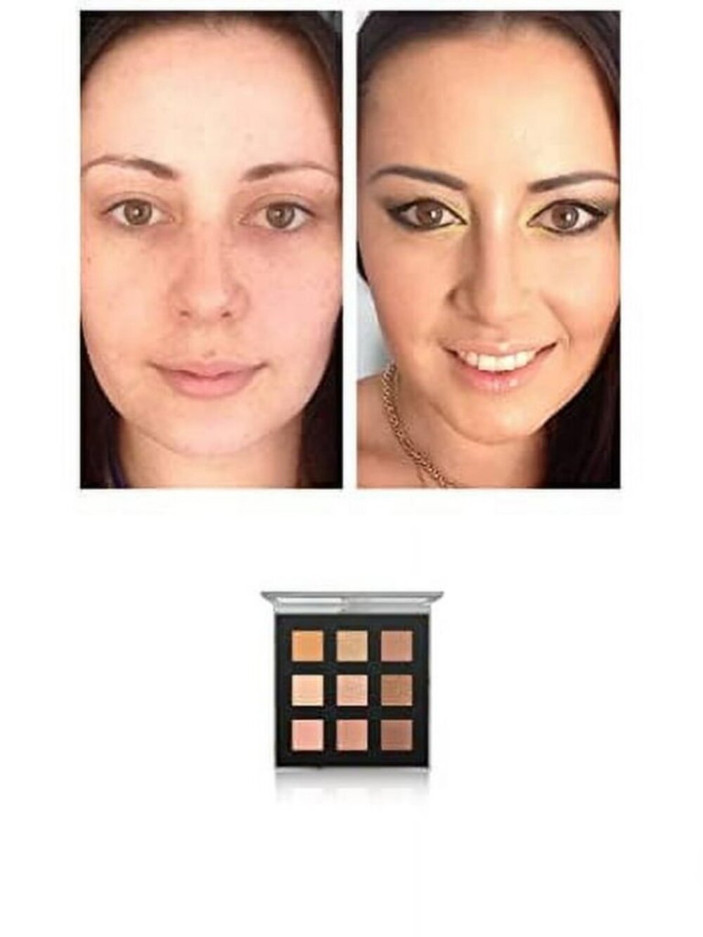 Les Couleurs De Monaco Prestige Eyeshadow Palette by La Prédiré Prestige Paris. - Picture 4 of 4